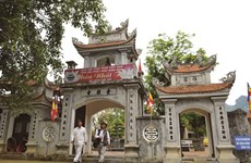 Nhât Tru, une pagode millénaire à Ninh Binh