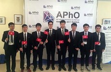 Le Vietnam remporte une médaille d’or aux Olympiades de physique d'Asie 2017