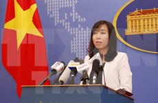 Truong Sa : le Vietnam demande aux parties concernées de respecter sa souveraineté