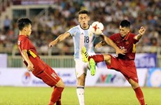 Le match amical U20 Vietnam-Argentine se termine au score 1-4