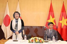 La vice-présidente Dang Thi Ngoc Thinh entame sa visite au Japon