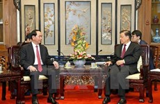 Le Vietnam et la Chine oeuvent pour promouvoir leur coopération