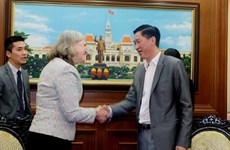 Ho Chi Minh-Ville et les États-Unis coopèrent dans la construction d’une ville intelligente