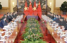 Promouvoir le partenariat de coopération stratégique intégrale Vietnam-Chine