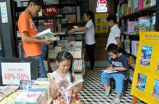 La rue des livres à Ho Chi Minh-Ville