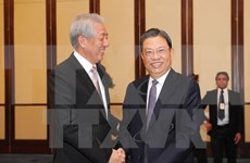Singapour s’engage à promouvoir les relations ASEAN-Chine