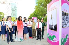 Photographie : des expositions en hommage au Président Hô Chi Minh