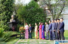 Commémoration de la naissance du Président Ho Chi Minh à l’étranger