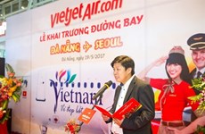 Vietjet ouvre une ligne Dà Nang - Séoul