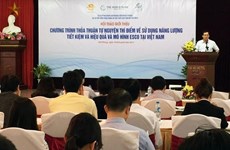 Économies d’énergie et production plus propre au Vietnam