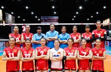 Volley-ball féminin : le Vietnam U23 remporte le bronze du Tournoi d'Asie