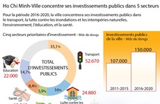 Ho Chi Minh-Ville concentre ses investissements publics dans 5 secteurs