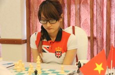 Vo Thi Kim Phung – championne d'Asie d'échecs 2017