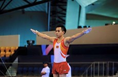 De l’or pour le Vietnam au championnat d’Asie de gymnastique artistique