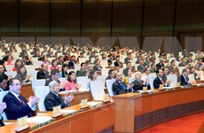 La 3e session de l'Assemblée nationale débute à Hanoï 