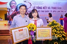 Célébration des 30 ans de la participation du Vietnam au concours UPU
