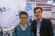 Intel Isef 2017: le Vietnam se classe troisième