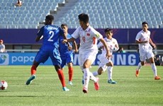Mondial U20 : le Vietnam battu 4-0 par la France