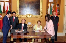 Vietnam et  Portugal discutent du renforcement des relations bilatérales