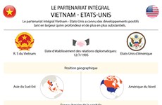 Le partenariat intégral Vietnam - Etats-Unis en infographie