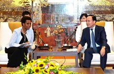 Vietnam et Afrique du Sud intensifient la coopération décentralisée