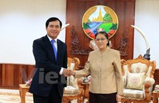 Le nouveau siège de l’AN laotienne, symbole de la solidarité spéciale Vietnam-Laos
