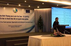 L’UE et le Vietnam partagent des opportunités et défis dans l’agriculture