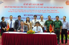 Minimiser les risques des bombes et mines laissés par la guerre à Thua Thien-Hue   