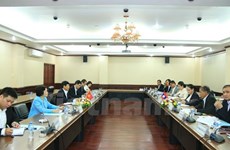 La 2e consultation politique Vietnam-Laos