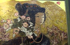 Exposition de peinture franco-vietnamienne à Khanh Hoa 