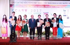 Le club d'amitié Vietnam-Espagne et les pays d’Amérique latine voit le jour