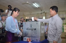 Cambodge : lancement des élections locales 