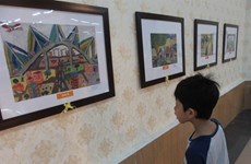 L'art des enfants s'expose dans la capitale