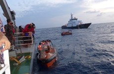 L’Indonésie renvoie des pêcheurs vietnamiens dans leur pays