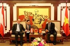 Vietnam - Autriche : Renforcement de la coopération dans les transports