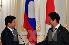 Japon et Laos discutent du plan de développement commun