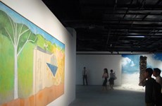 Inauguration du Centre d’art contemporain Vincom à Hanoï