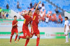  Le tournoi de football U15 commence à Da Nang