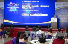 La phase finale de Miss ASEAN Friendship 2017 commence