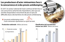 Les producteurs d’acier vietnamiens sous pression