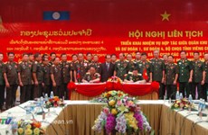 Vietnam et Laos signent un accord de coopération frontalière