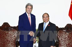 Le PM reçoit l'ancien secrétaire d'Etat américain John Kerry