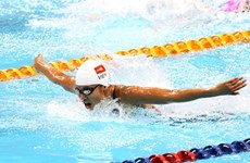 SEA Games 29 : la nageuse Nguyên Thi Anh Viên vise dix médailles d’or