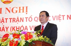 Tran Thanh Man devient président du CC du Front de la Patrie du Vietnam   