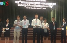 Forum scientifique international des jeunes à Ho Chi Minh-Ville