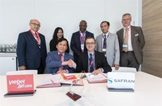 Vietjet Air et Safran signent un contrat de service SFCO2