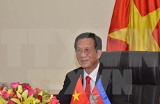 L’ambassadeur du Vietnam au Cambodge affirme les bonnes relations politiques bilatérales 