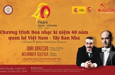 Un concert célèbre les relations Vietnam-Espagne
