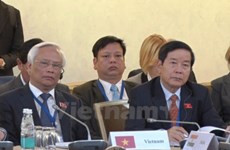 Le Vietnam à la conférence des présidents des parlements Asie-Europe en R. de Corée