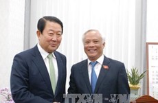 Vietnam et R. de Corée renforcent les relations législatives